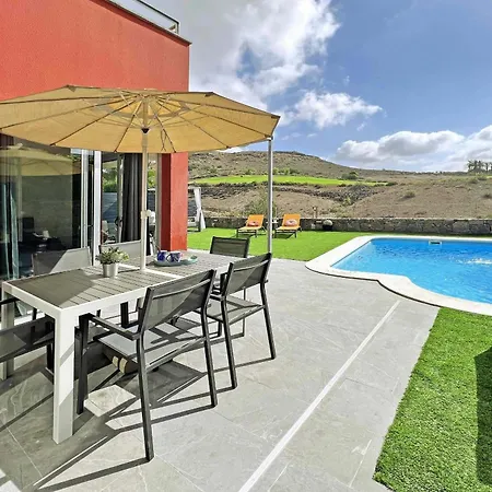 Salobre Vista Golf 27 Semesterbostad *